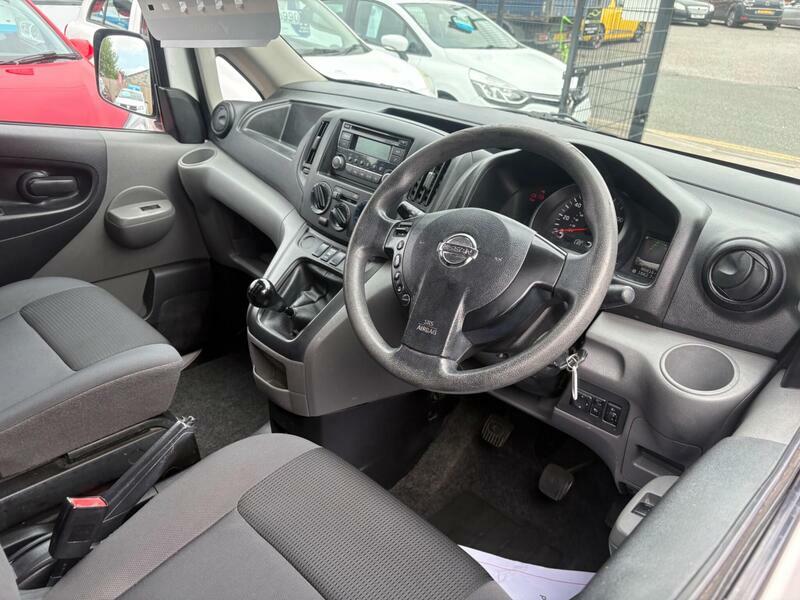 Nissan NV200 1.5 Dci Acenta 90 Black #14
