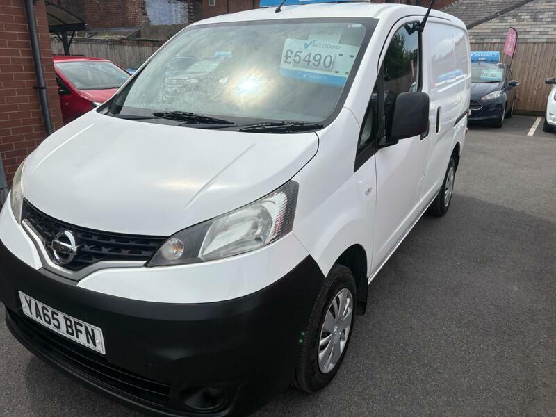 Nissan NV200 1.5 Dci Acenta 90 Black #7