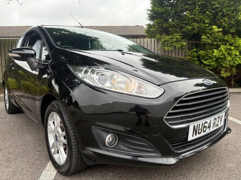 Ford Fiesta 1.25-Zetec-euro-5-3dr Black