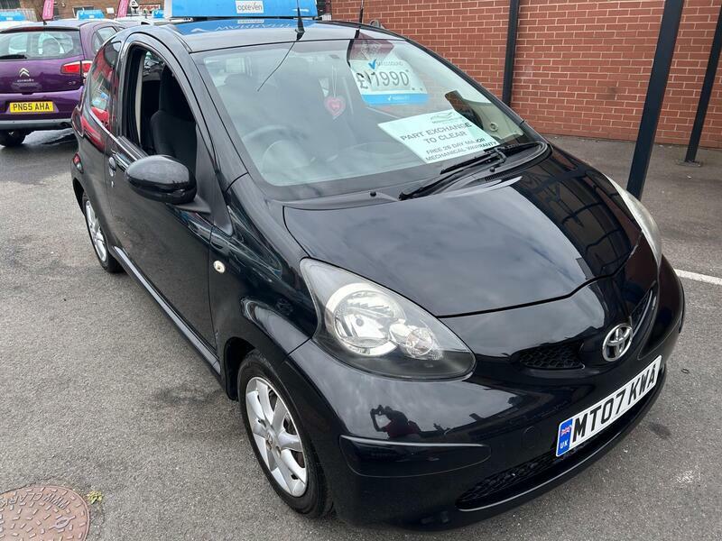 Toyota Aygo 1.0-Vvt-i-black-euro-4-3dr Black
