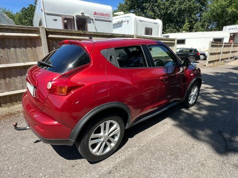 Nissan Juke 1.5 Dci 8V Tekna Euro 5 White #4