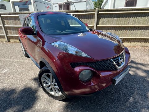 Nissan Juke 1.5 Dci 8V Tekna Euro 5 White #1