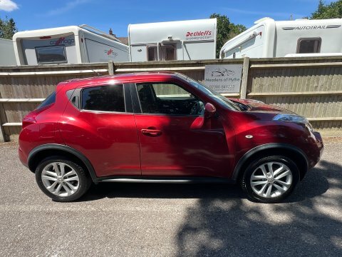 Nissan Juke 1.5 Dci 8V Tekna Euro 5 White #3