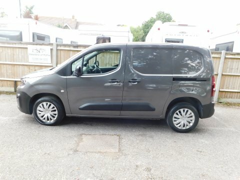 Peugeot Partner 1.5 950 Bluehdi 100 Van Professional Cwvehiclemark White #7