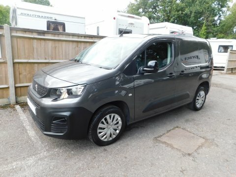 Peugeot Partner 1.5 950 Bluehdi 100 Van Professional Cwvehiclemark White #8
