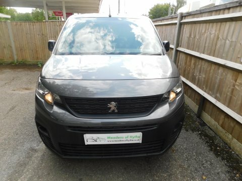 Peugeot Partner 1.5 950 Bluehdi 100 Van Professional Cwvehiclemark White #9