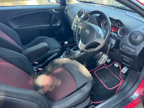 Alfa Romeo MiTo 1.4 16V Junior Euro 4 Black #12