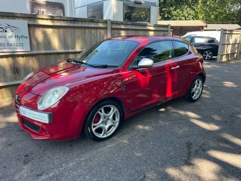 Alfa Romeo MiTo 1.4 16V Junior Euro 4 Black #8
