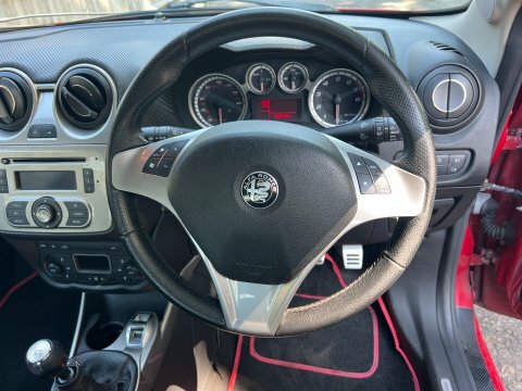 Alfa Romeo MiTo 1.4 16V Junior Euro 4 Black #11