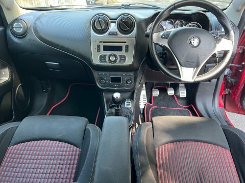 Alfa Romeo MiTo 1.4 16V Junior Euro 4 Black #10