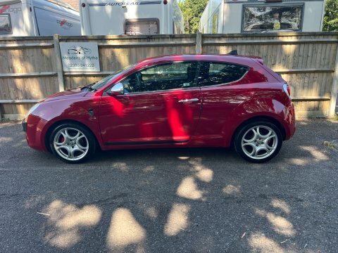 Alfa Romeo MiTo 1.4 16V Junior Euro 4 Black #7