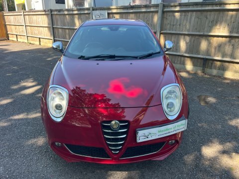 Alfa Romeo MiTo 1.4 16V Junior Euro 4 Black #9