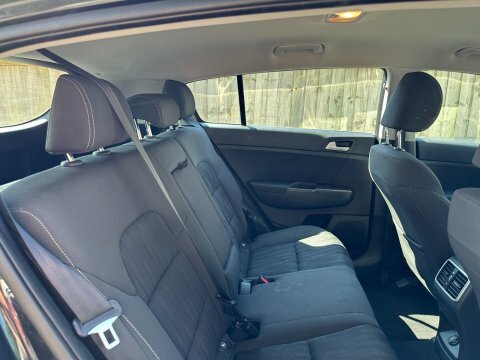 Kia Sportage Gt-line White #15