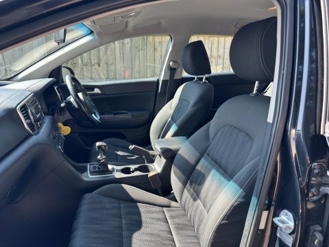 Kia Sportage Gt-line White #14