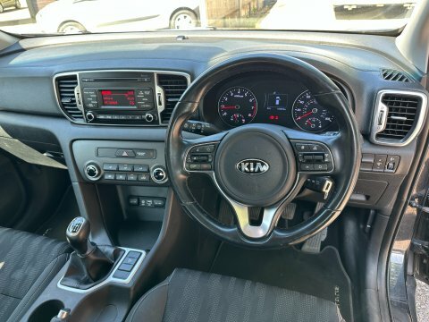 Kia Sportage Gt-line White #10