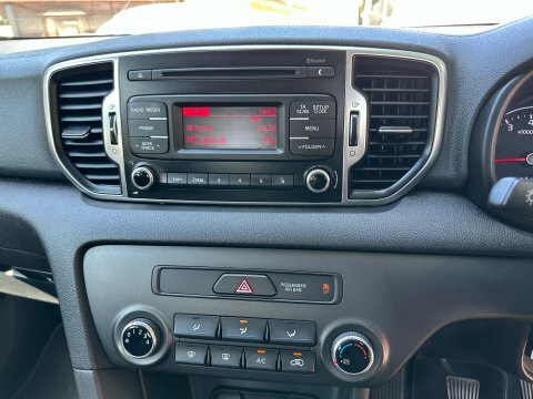 Kia Sportage Gt-line White #11