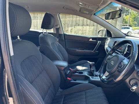 Kia Sportage Gt-line White #13