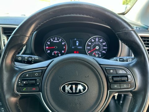 Kia Sportage Gt-line White #12