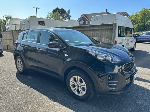 Kia Sportage Gt-line White #2