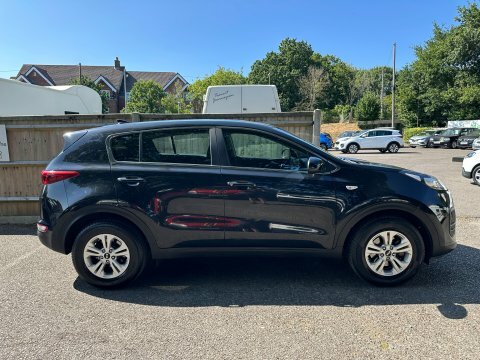 Kia Sportage Gt-line White #3