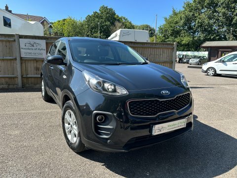 Kia Sportage Gt-line White #1