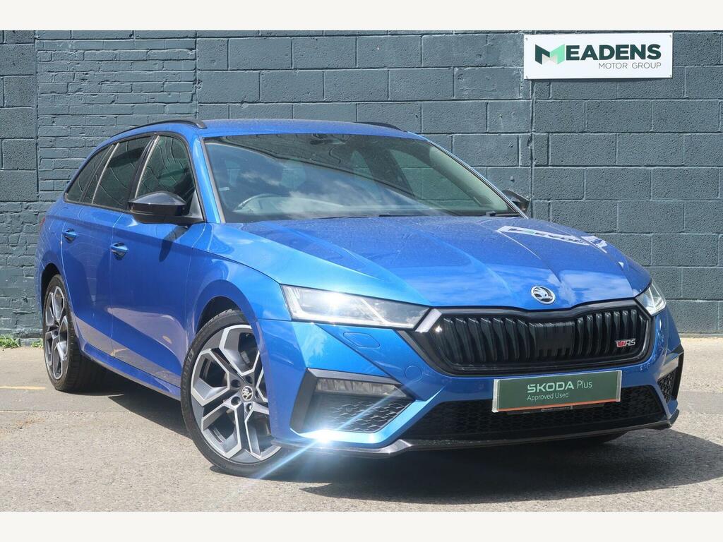 Skoda Octavia 2.0 Tsi Vrs Euro 6 S S Blue