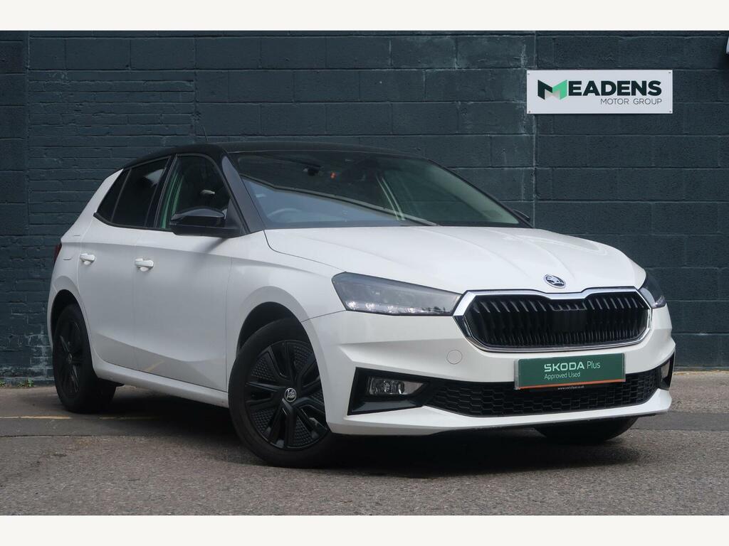 Skoda Fabia 1.0 Tsi Colour Edition Euro 6 S S White