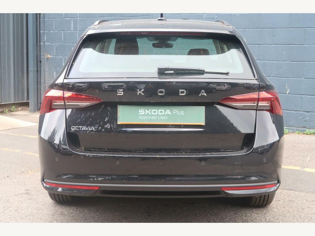 Skoda Octavia 1.5 Tsi Act Se Technology Euro 6 S S Black #6