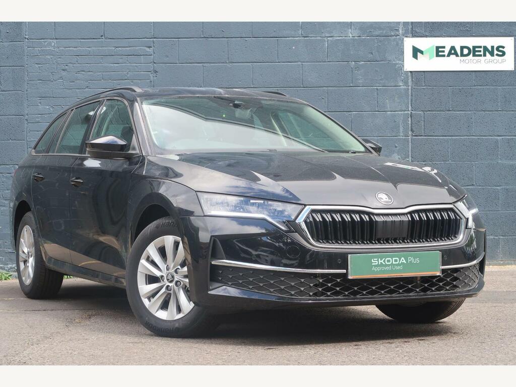 Skoda Octavia 1.5 Tsi Act Se Technology Euro 6 S S Black