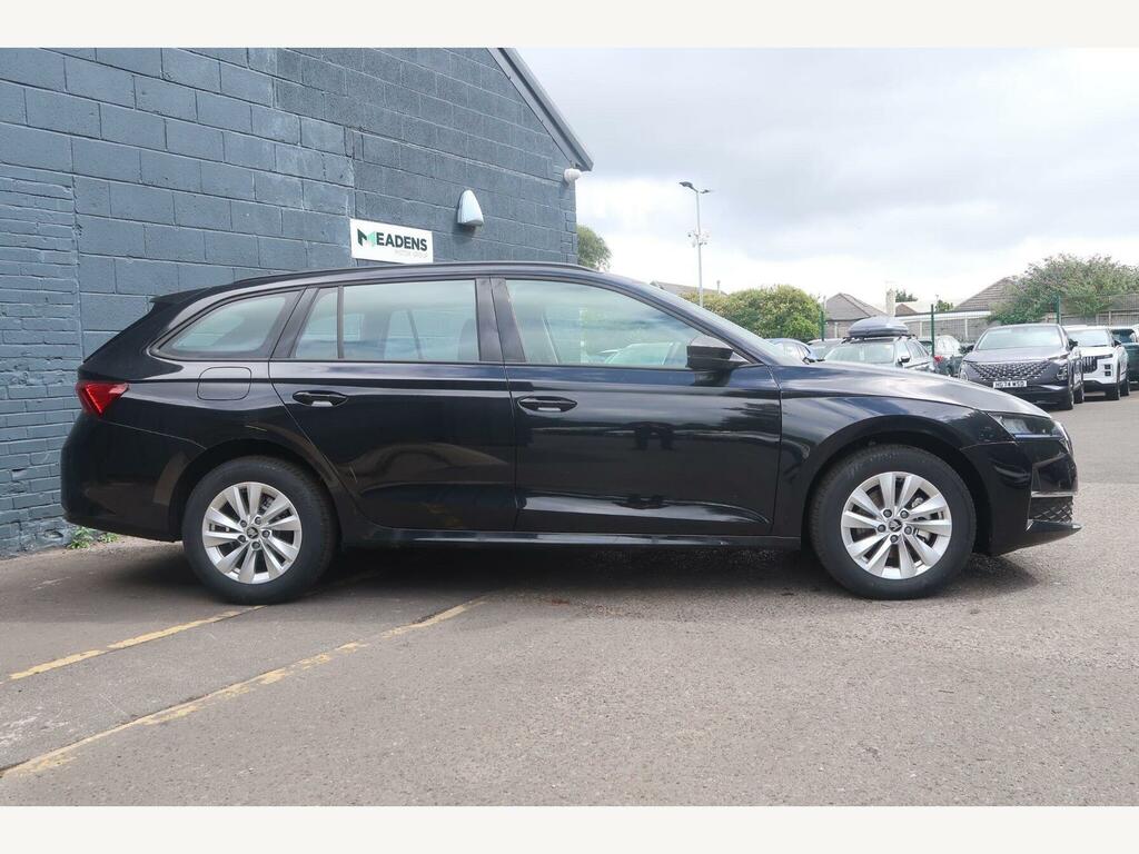Skoda Octavia 1.5 Tsi Act Se Technology Euro 6 S S Black #2