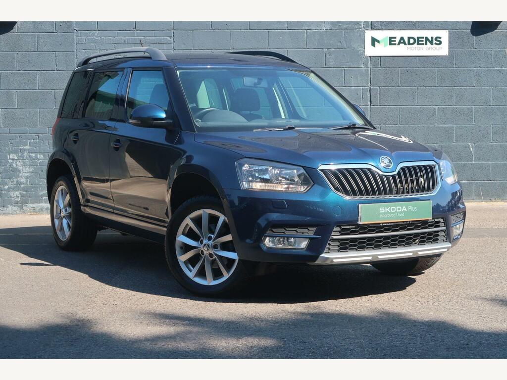Skoda Yeti 1.2 Tsi Se Dsg Euro 5 Blue