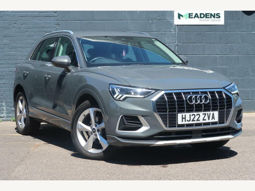 Audi Q3 1.5 Tfsi Cod 35 Sport Euro 6 S S Grey