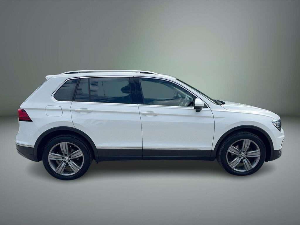 Volkswagen Tiguan 2.0 Tdi Sel Dsg 4Motion Euro 6 S S YE19OPG White #6