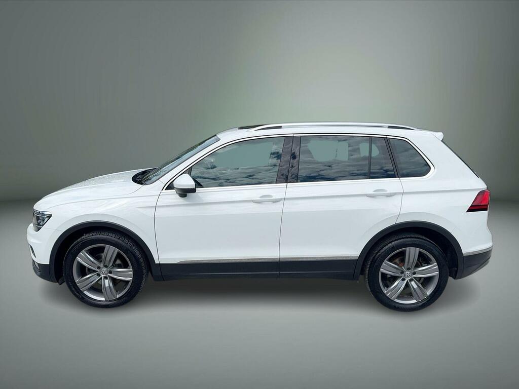 Volkswagen Tiguan 2.0 Tdi Sel Dsg 4Motion Euro 6 S S YE19OPG White #4