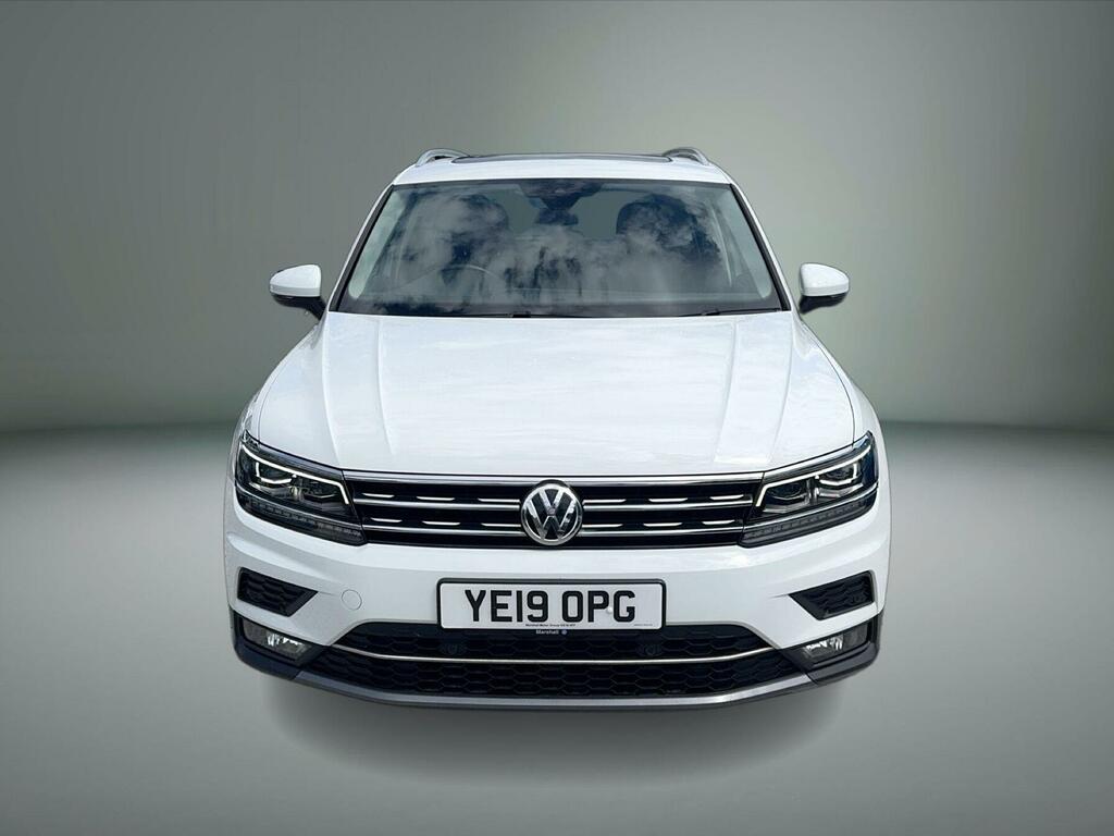 Volkswagen Tiguan 2.0 Tdi Sel Dsg 4Motion Euro 6 S S YE19OPG White #2