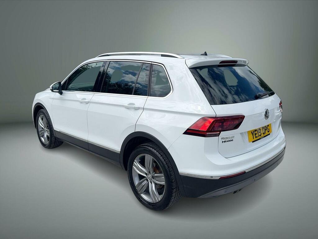 Volkswagen Tiguan 2.0 Tdi Sel Dsg 4Motion Euro 6 S S YE19OPG White #3