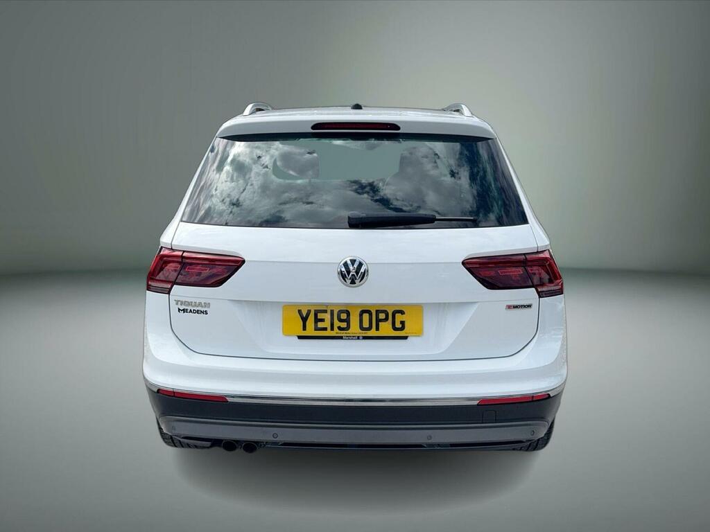 Volkswagen Tiguan 2.0 Tdi Sel Dsg 4Motion Euro 6 S S YE19OPG White #5