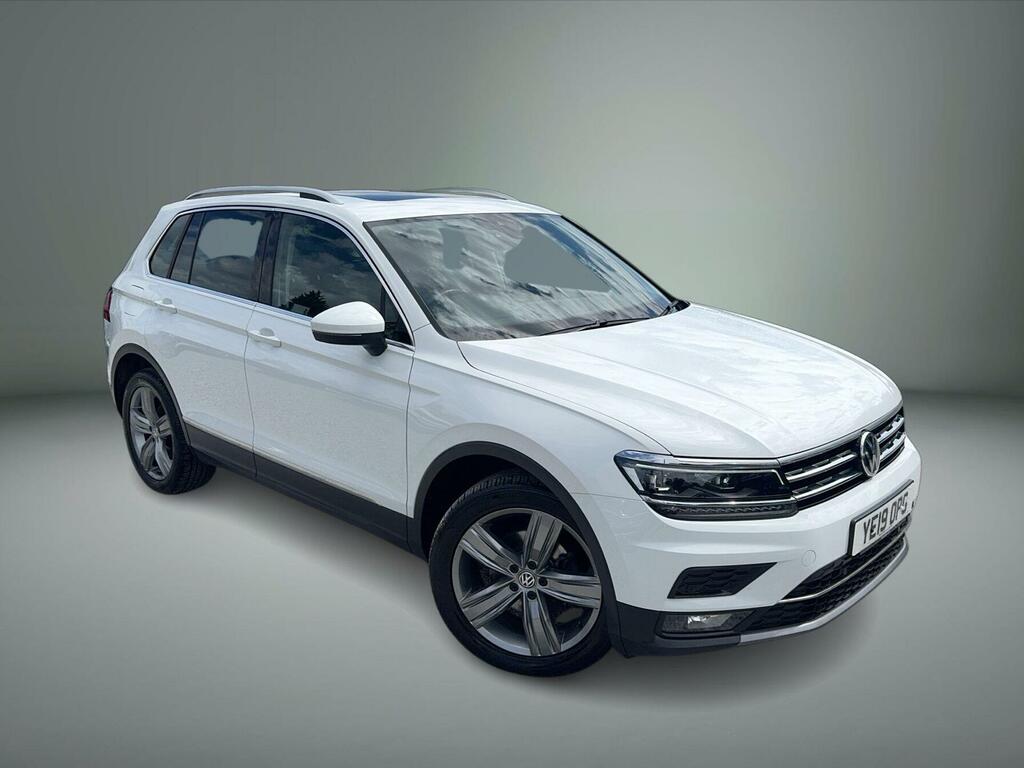 Volkswagen Tiguan 2.0 Tdi Sel Dsg 4Motion Euro 6 S S White