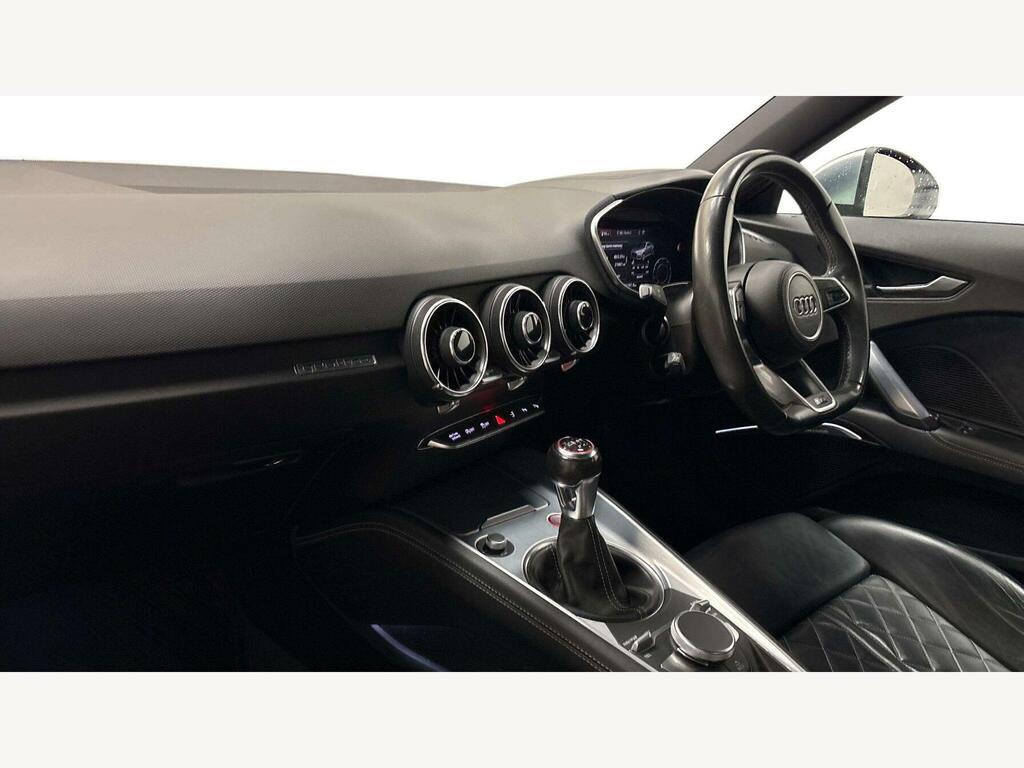 Audi TTS 2.0 Tfsi Quattro Euro 6 S S Black #4