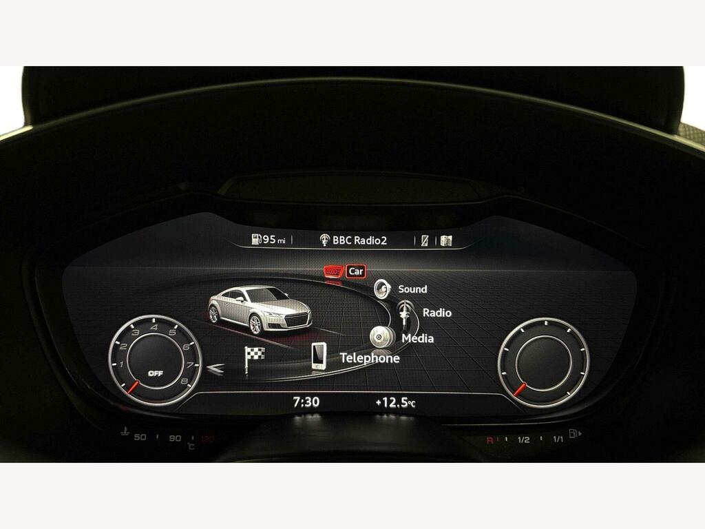 Audi TTS 2.0 Tfsi Black Edition Coupe S Tronic Q Blue #8