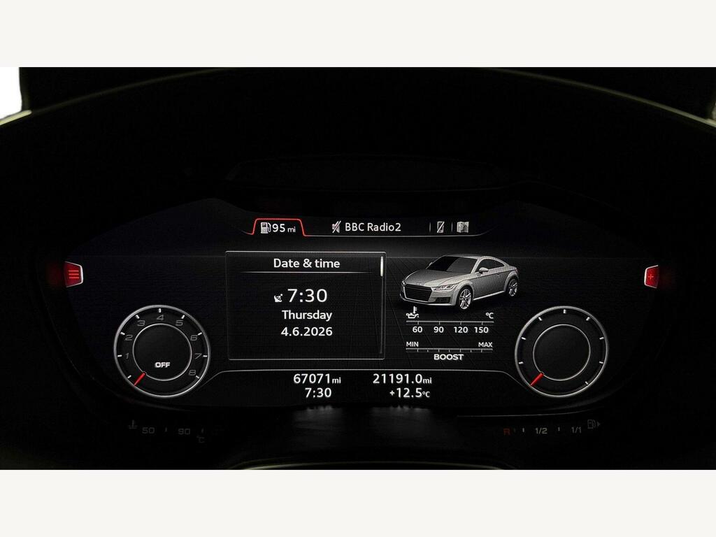 Audi TTS 2.0 Tfsi Black Edition Coupe S Tronic Q Blue #9