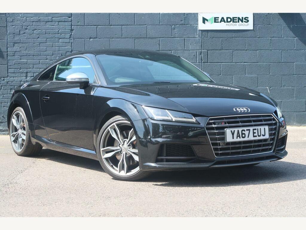 Audi TTS 2L Black Edition Grey #1