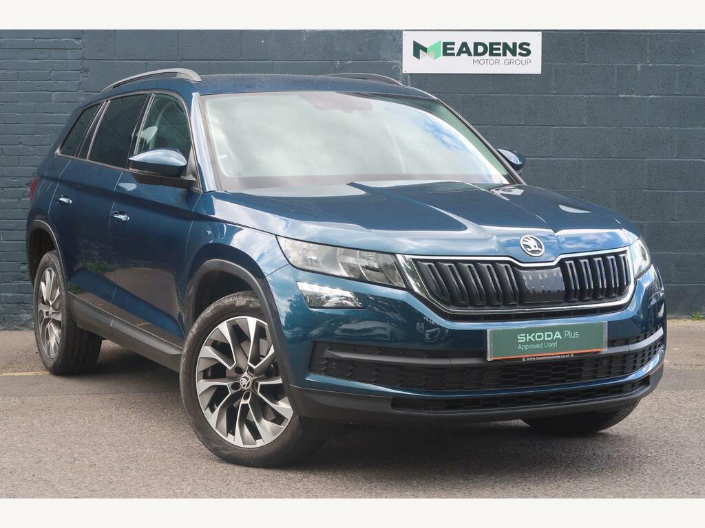 Skoda Kodiaq 2.0 Tdi Se Drive Dsg Euro 6 S S 7 Seat GM21ZYV Blue