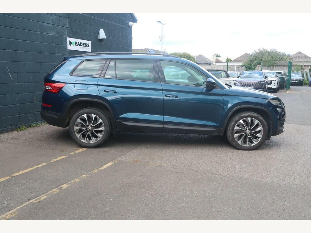 Skoda Kodiaq 2.0 Tdi Se Drive Dsg Euro 6 S S 7 Seat GM21ZYV Blue #2
