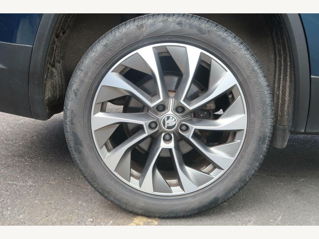 Skoda Kodiaq 2.0 Tdi Se Drive Dsg Euro 6 S S 7 Seat GM21ZYV Blue #3
