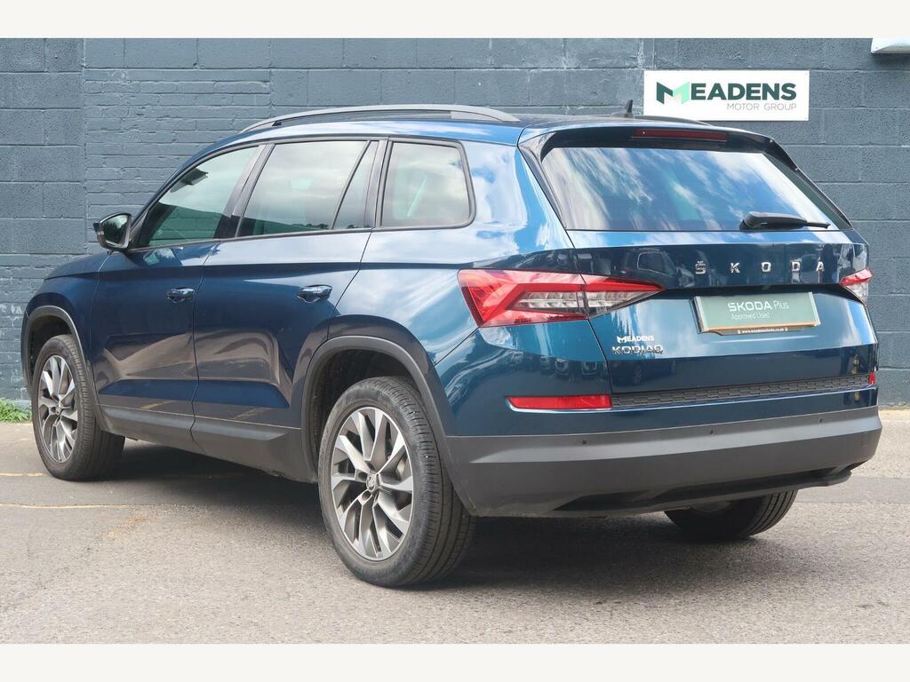 Skoda Kodiaq 2.0 Tdi Se Drive Dsg Euro 6 S S 7 Seat GM21ZYV Blue #4