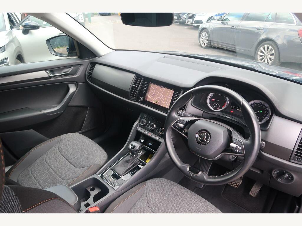 Skoda Kodiaq 2.0 Tdi Se Drive Dsg Euro 6 S S 7 Seat GM21ZYV Blue #6