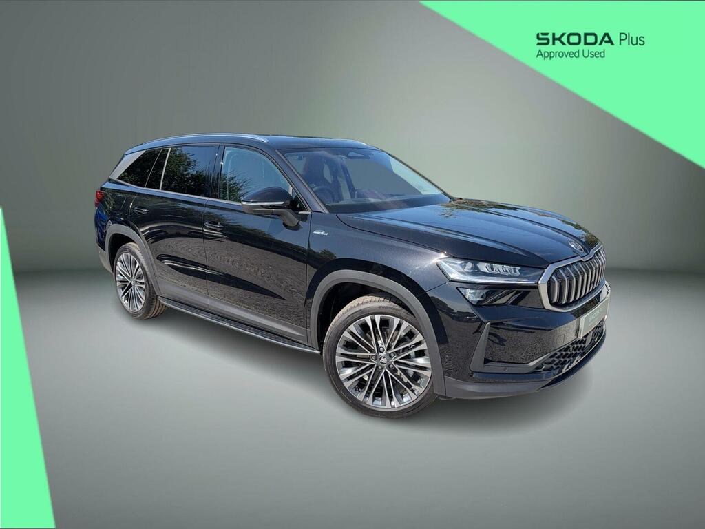 Skoda Kodiaq 2.0 Tdi Laurin Klement Dsg 4Wd Euro 6 S S Black