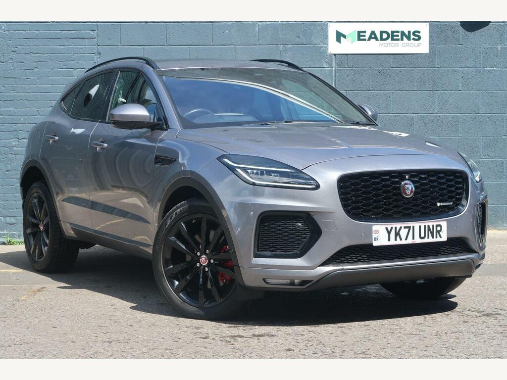 Jaguar E-Pace 2.0 P200 Mhev R-dynamic Se Awd Euro 6 S S 5 Grey