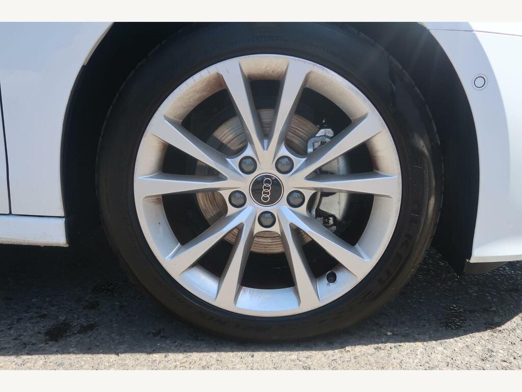 Audi A3 1.5 Tfsi 30 Sport Sportback S Tronic Euro 6 S S White #6